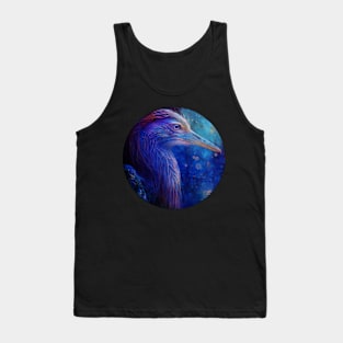 Heron Spirit, Beautiful Wildlife Tank Top